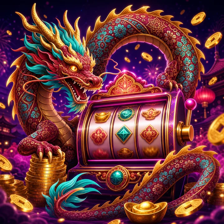 Maskot 77Dragon